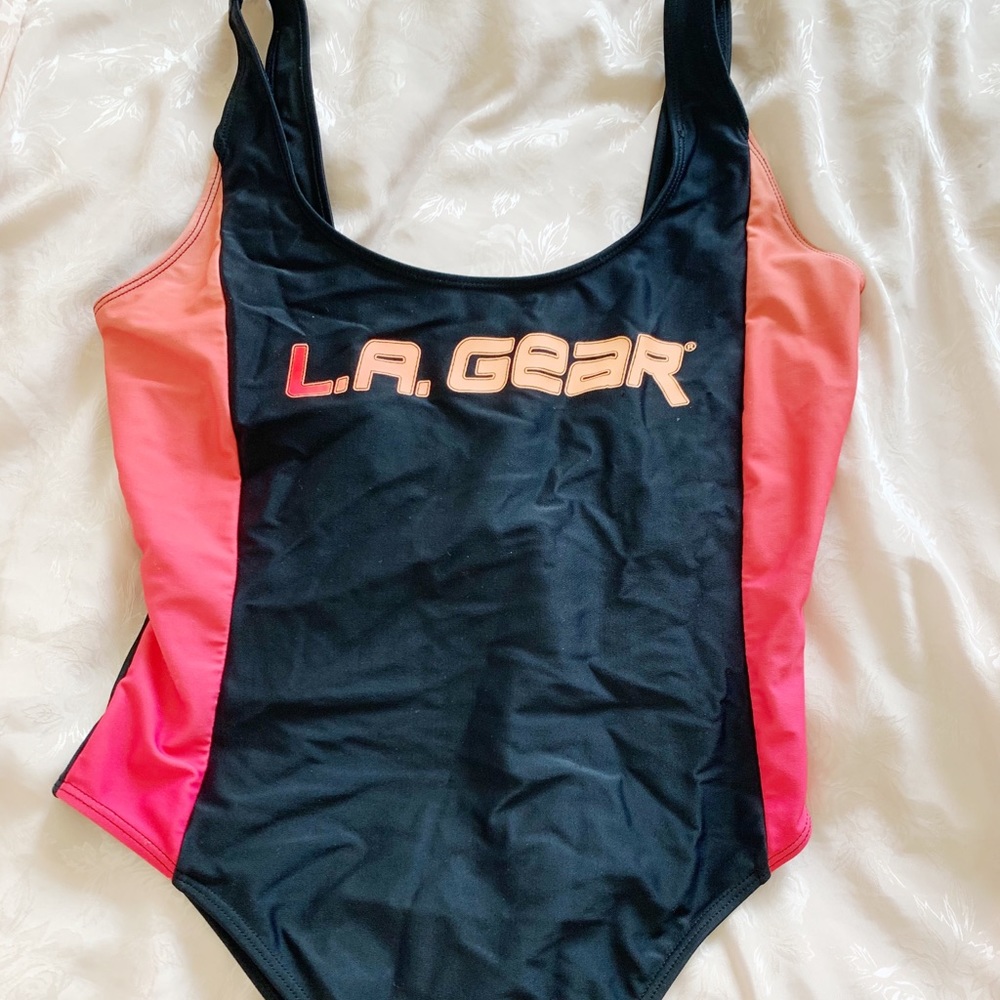 LA gear X Forever 21 retro bodysuit